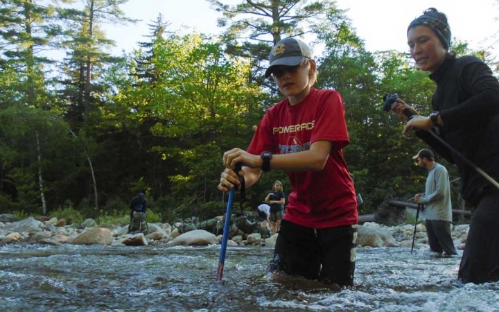 teens learn character skills on outdoor course